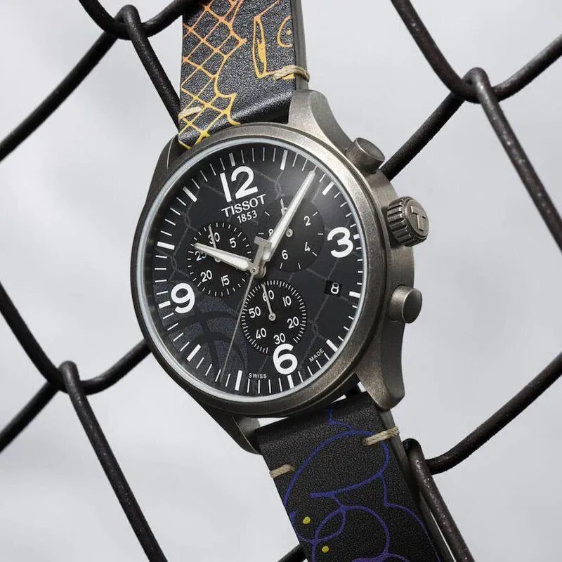 Оригинальные Tissot Chrono новые часы Швейцария. — фото 5