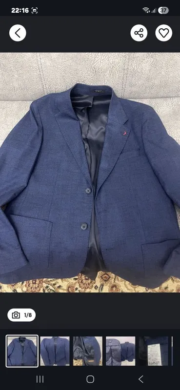 Продам пиджак Damat tween 1 Продам пиджак Damat tween 1