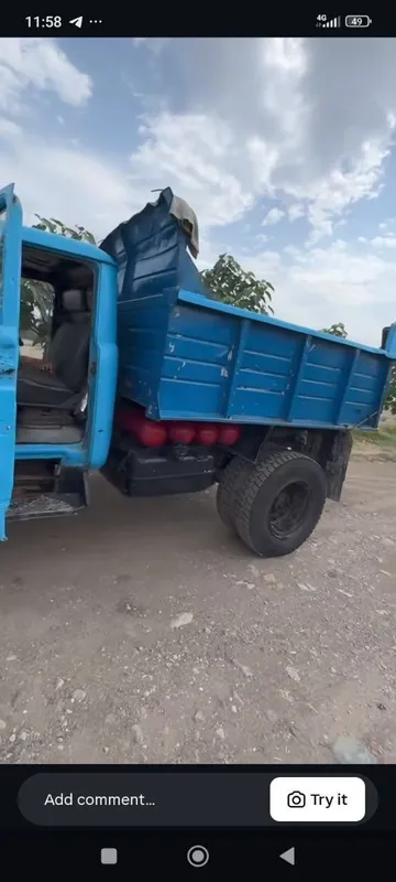 Грузовой ЗИЛ сотилади. 6