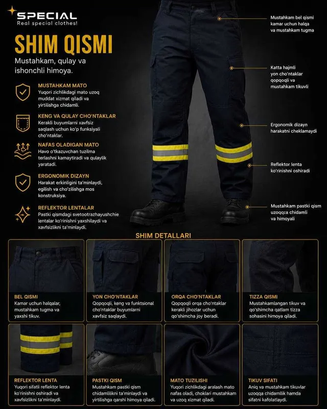 O`t o`chiruvchilar formasi Форма пожарного Firefighter uniform 8
