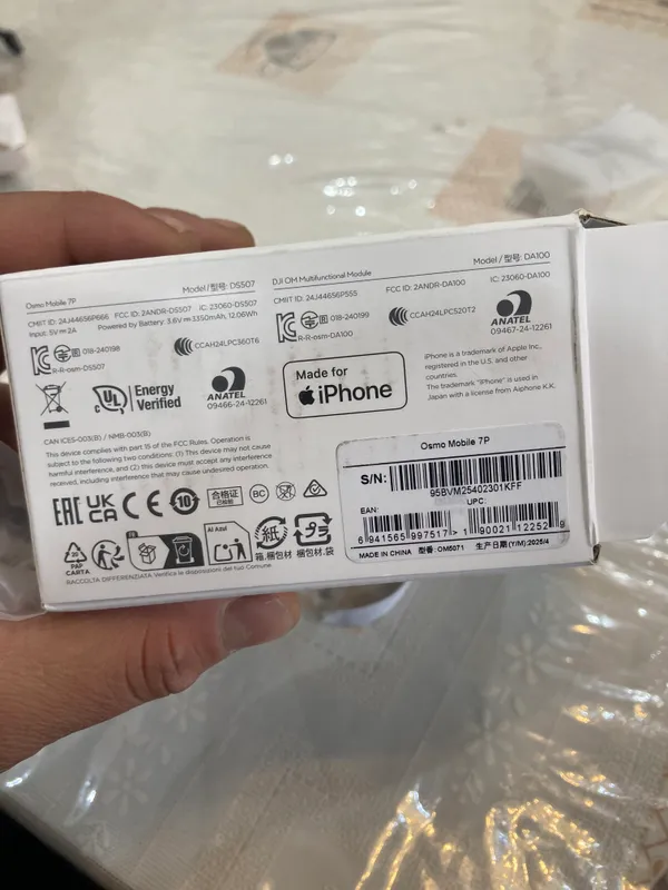 Dji osmo mobil 7P glpbal — фото 2 Dji osmo mobil 7P glpbal — фото 2