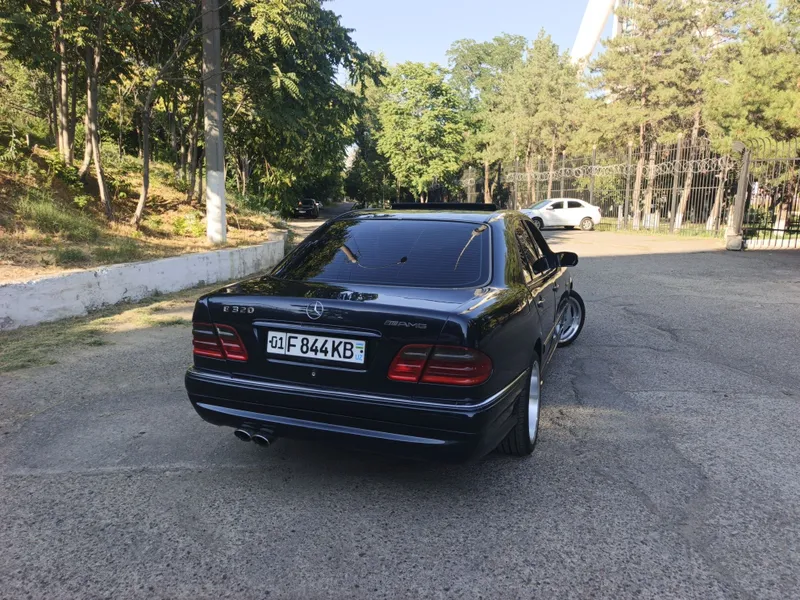 Mercedes Benz w 210 4 Mercedes Benz w 210 4
