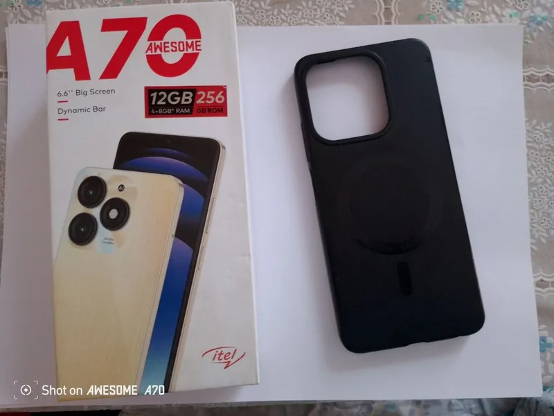 Itel A70 8/256gb yangi — фото 5