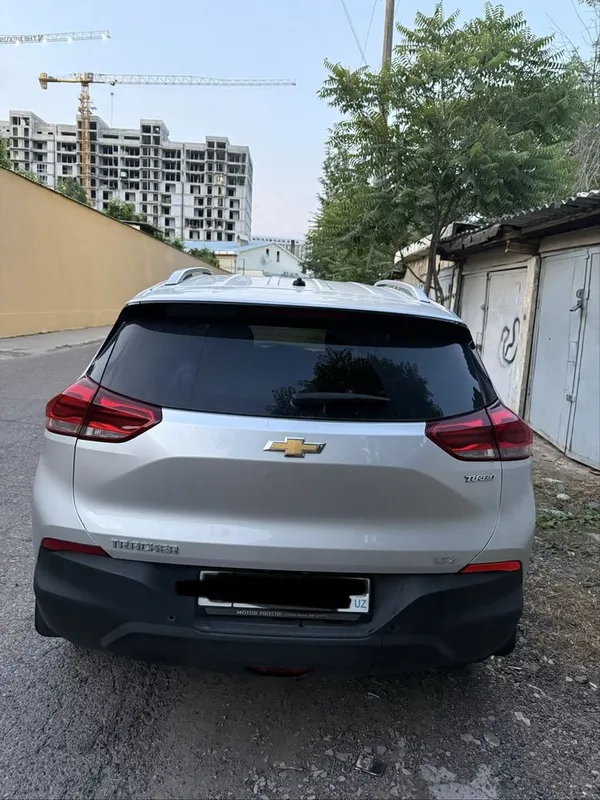 Chevrolet Tracker 2 LTZ PLUS 4 Chevrolet Tracker 2 LTZ PLUS 4
