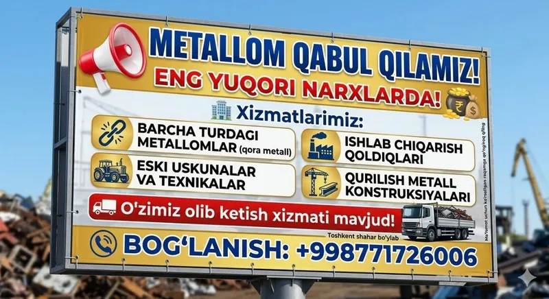 Mettallom olamiz qimmat narxlarda 2 Mettallom olamiz qimmat narxlarda 2