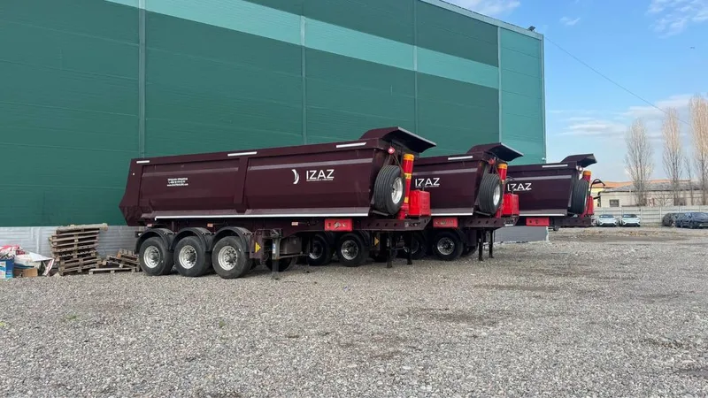 Самосвал прицеп IZAZ 7.4 тара