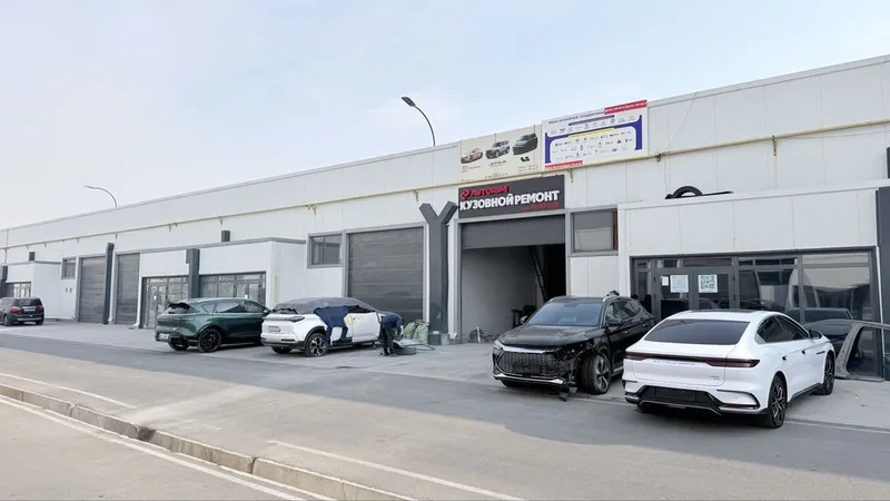 Avto Servis Xizmatlari barcha yonalishlar boyicha Elektiramabilar — фото 4