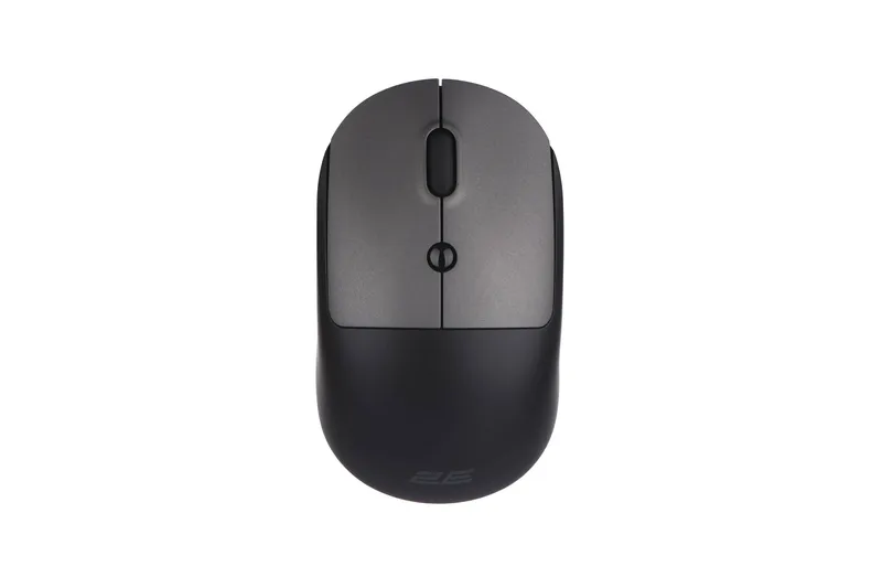 2E MF218 Silent, WL/BT black\gray беспровод. мышка