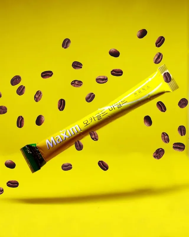 Кофе Maxim Mocha Gold корейский |3 в 1 кофе | Ташкент | Kofe Coffee — фото 1