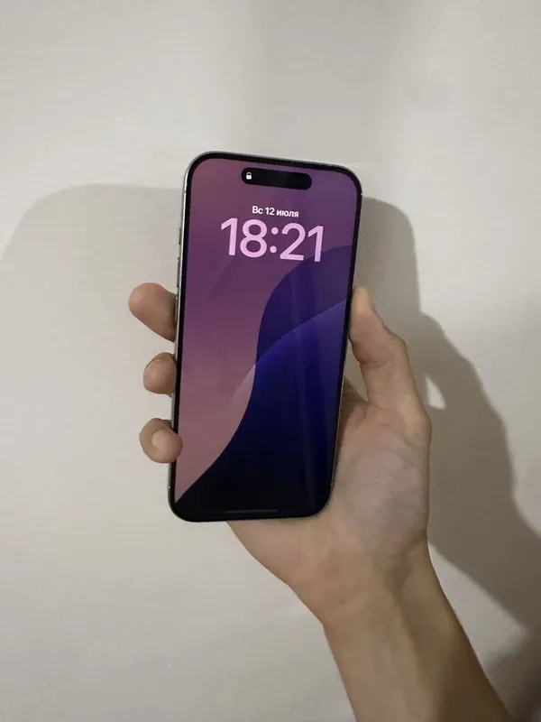 iPhone 15 Pro 128GB White Titanium | 89% АКБ | Отличное состояние 1 iPhone 15 Pro 128GB White Titanium | 89% АКБ | Отличное состояние 1