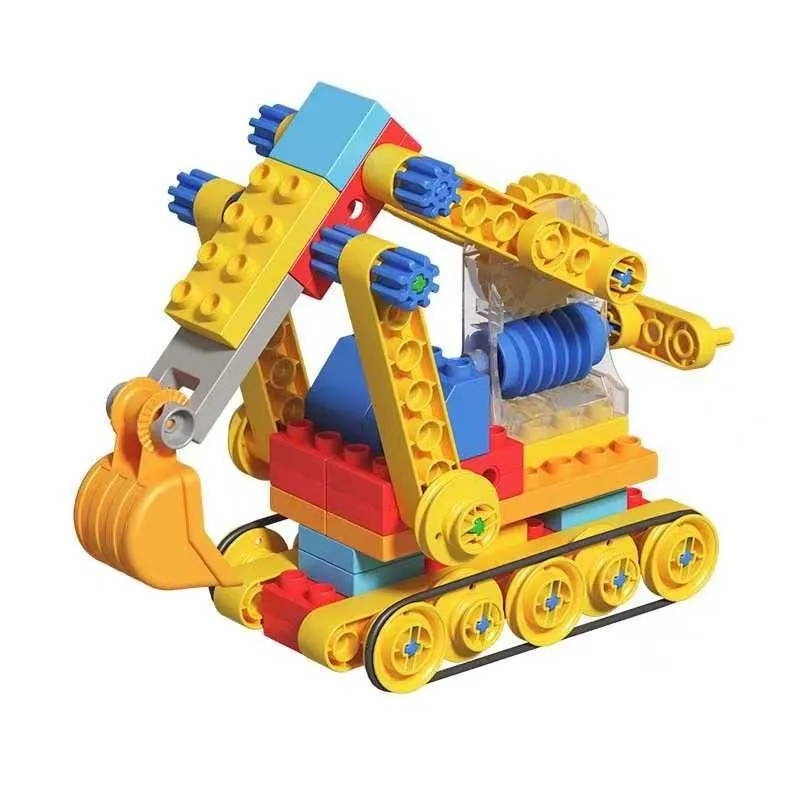STEM-конструктор — умная игрушка для вашего ребёнка (2-8 лет) — фото 3