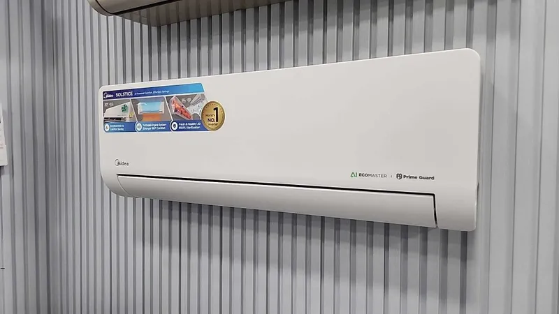 Кондиционер Midea ALBA Pro 18 (Инвертор + AI + Wi-Fi) — фото 1