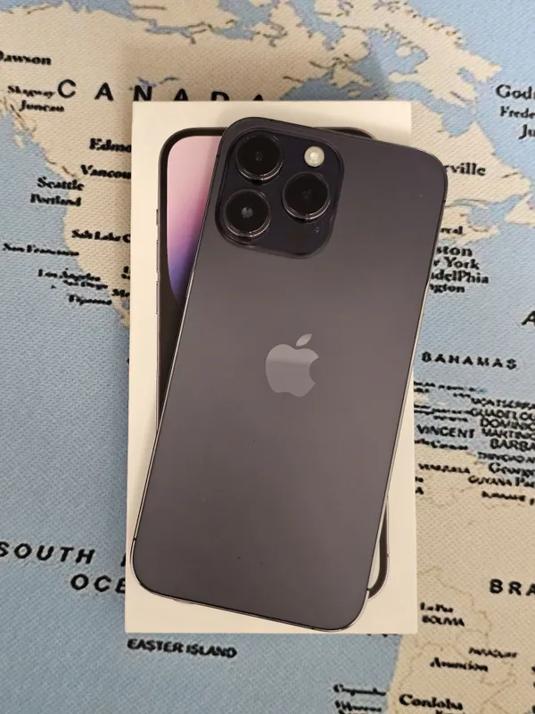 Apple 14 pro max zaa karopka dakumant — фото 2