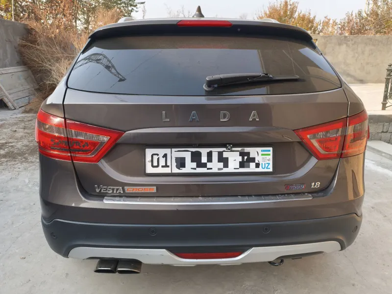 Lada Vesta SW cross 2019. Не пишите! — фото 3