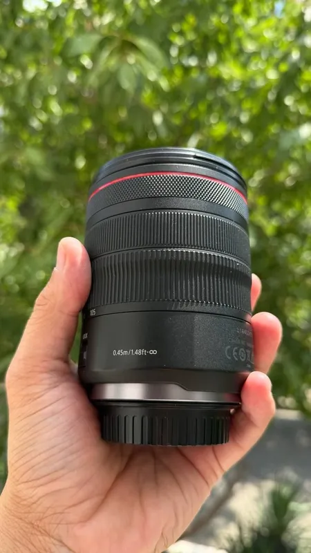 Canon Объектив RF 4 Canon Объектив RF 4