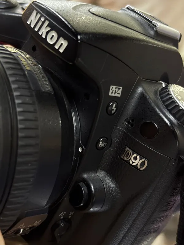 Nikon D90 / 18-135