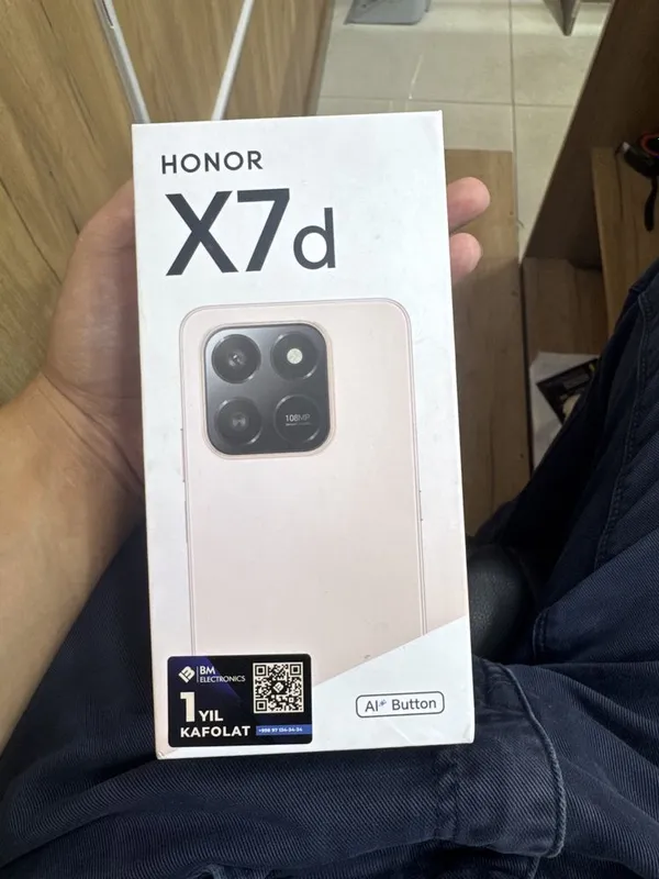 Honor X7d sotaman srochni