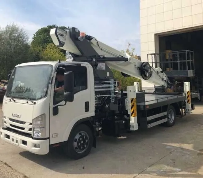 Автовышка 35 метров DASAN DS 350 на базе ISUZU NQR90LL 2026 — фото 1