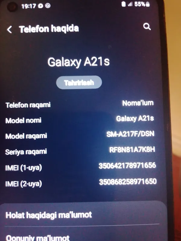 telefon,samsung A21s 3 telefon,samsung A21s 3
