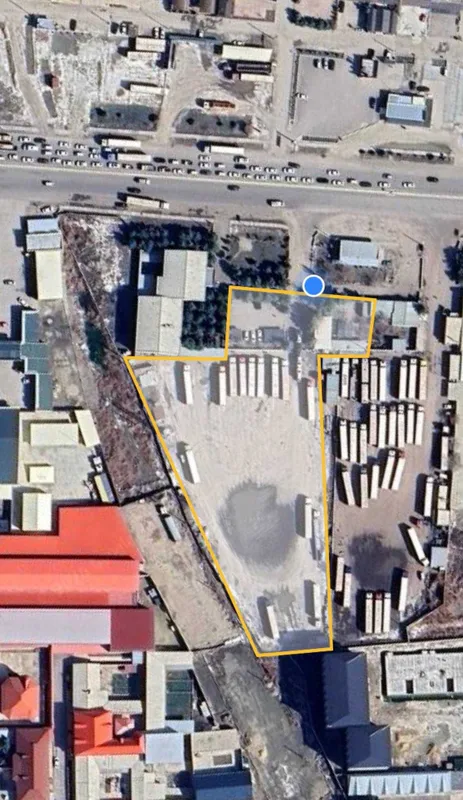 TAYYOR 1.05 GEKTARLI TIR PARK sotiladi #a793 1