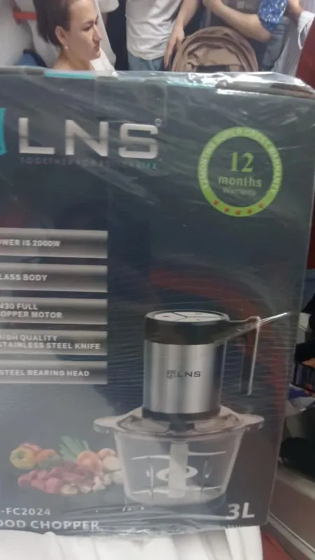 LNS 3L 2000W Food Chopper