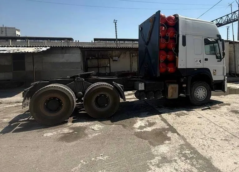 А6 HOWO газлик тягач сотилади 5 А6 HOWO газлик тягач сотилади 5