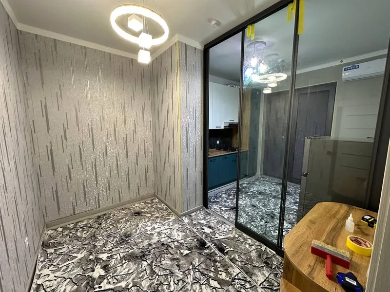 Google House новостройка Узбум Асалом Сохил 2 комнатная новый ремонт — фото 3