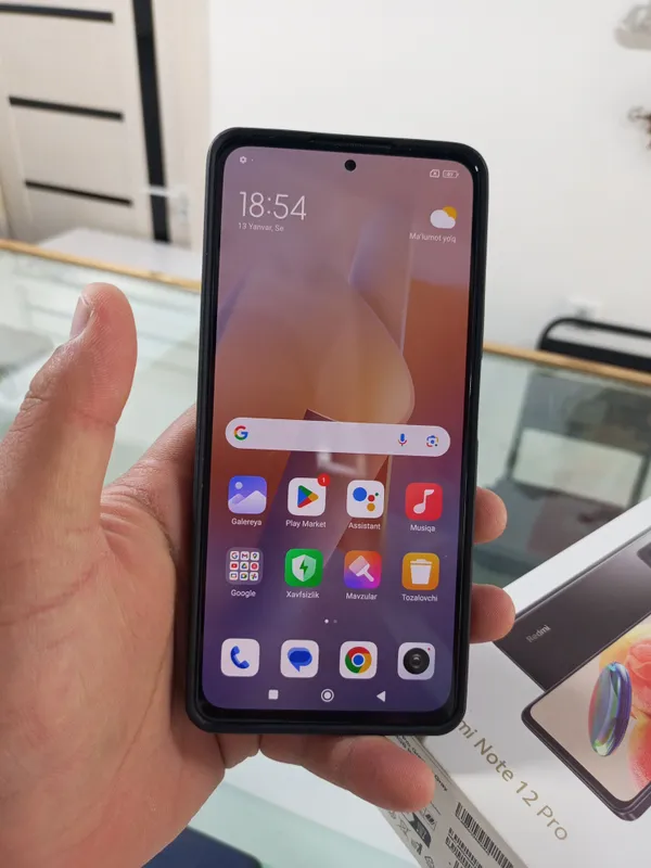 Redmi not 12 proʻ 1 oy kafolat beramiz 8 ga 256 li — фото 2