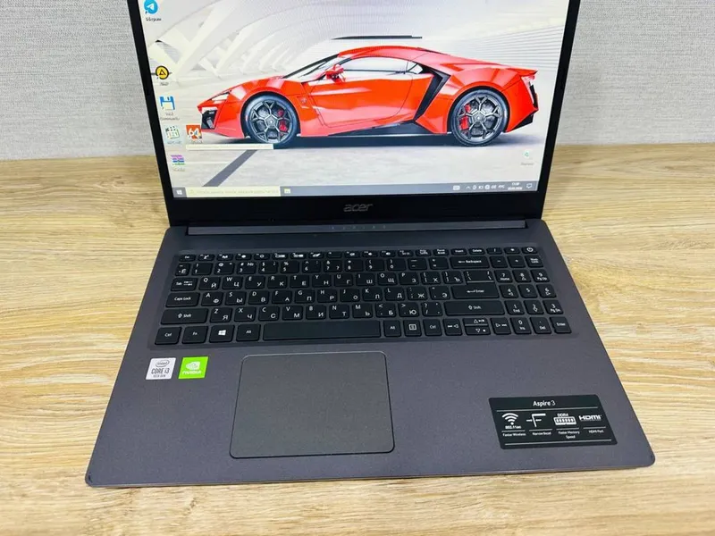 ACER Core i3-10Gen Игровой ноутбук по цене офисного Идеал состояние — фото 4