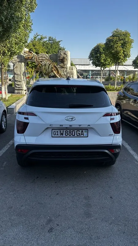Продаю Hyundai Creta 2.0 в идеальном состоянии white 4 Продаю Hyundai Creta 2.0 в идеальном состоянии white 4