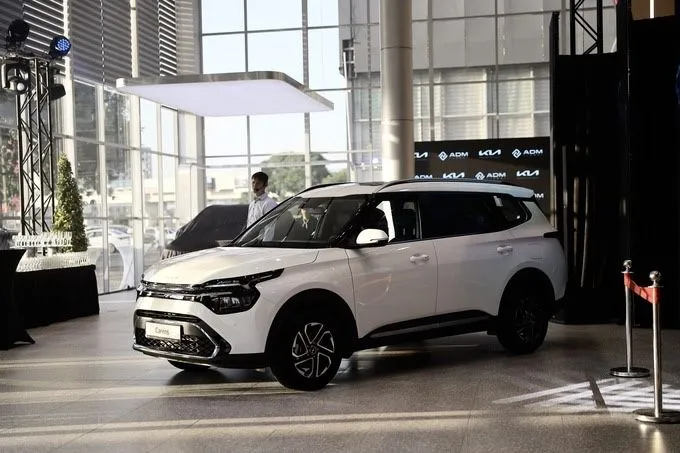 Kia Carens 2024 4-позиция