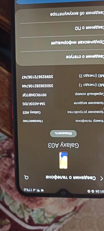 Продаю телефон Самсунг Galaxy A03 64 ГБ — фото 3