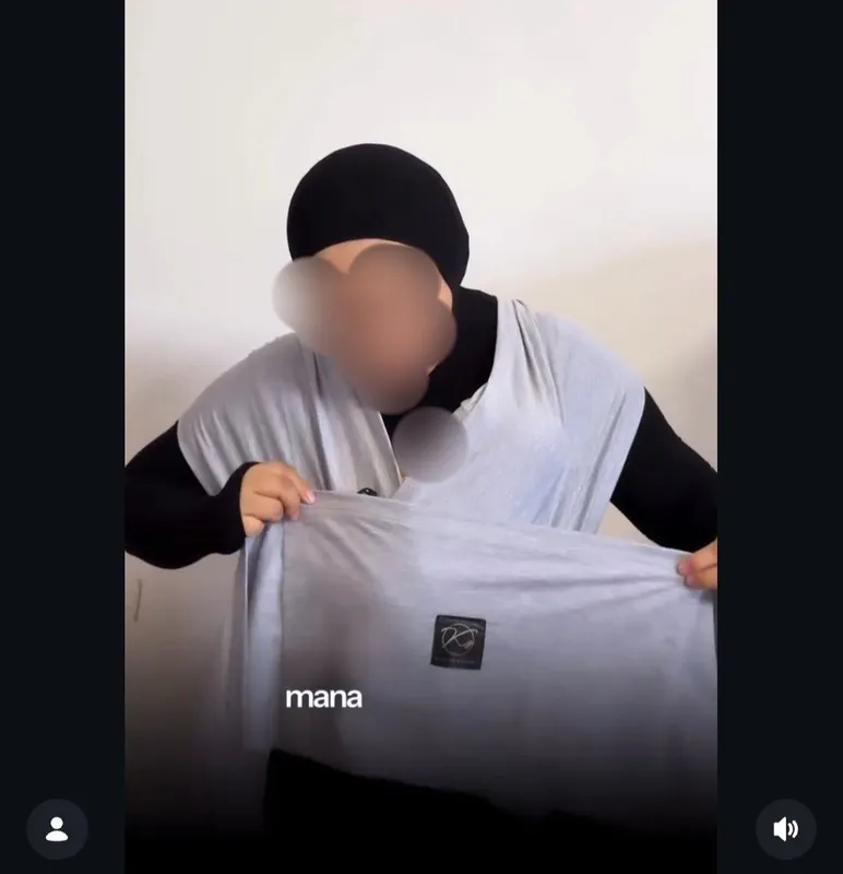 Слинг baby кенгуру 3