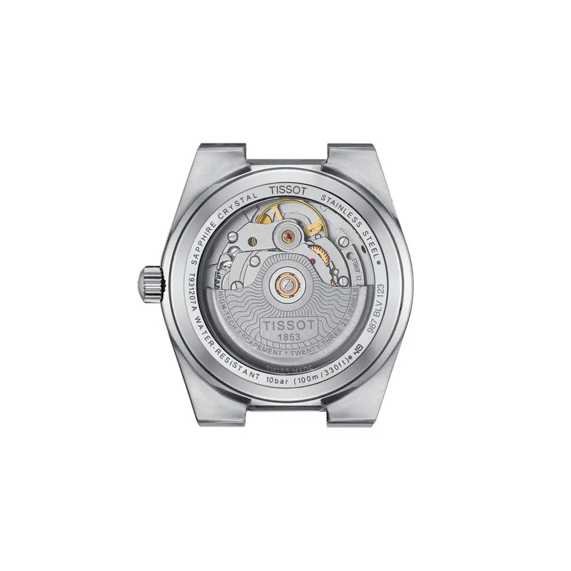 Tissot prx White gold 4