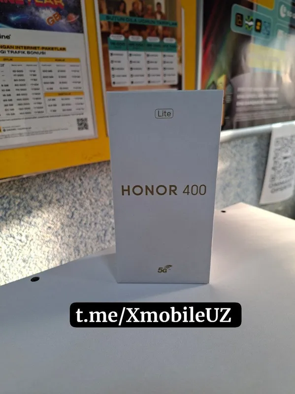 Honor 400 lite 5G 8+8/256GB
