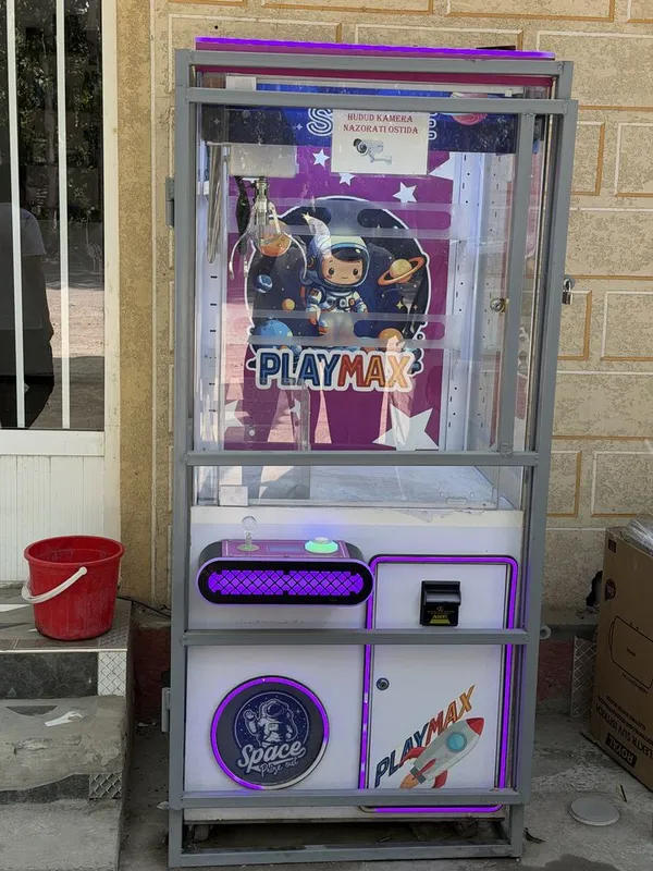 PLAYMAX sovg‘a ushlash avtomati sotiladi! 2 PLAYMAX sovg‘a ushlash avtomati sotiladi! 2