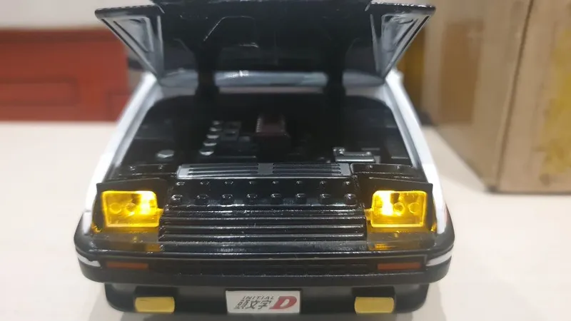 Toyota ae86 sprinter trueno. 1:24 — фото 4