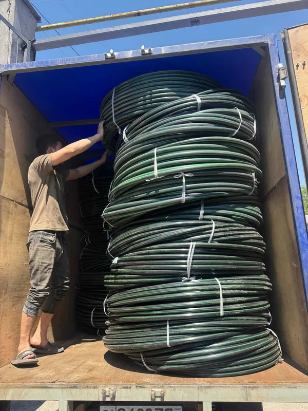 Polietilen Truba Plastmassa Rulon, Gofra, Drenajniy Trub