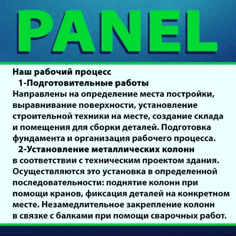 Sendvich panel Tom va devor 50 mm - 100 mm | Сендвич панел монтаж — фото 2