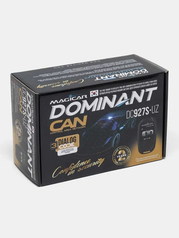 Magicar Dominant CAN DC927S-UZ Muddatli to'lovga
