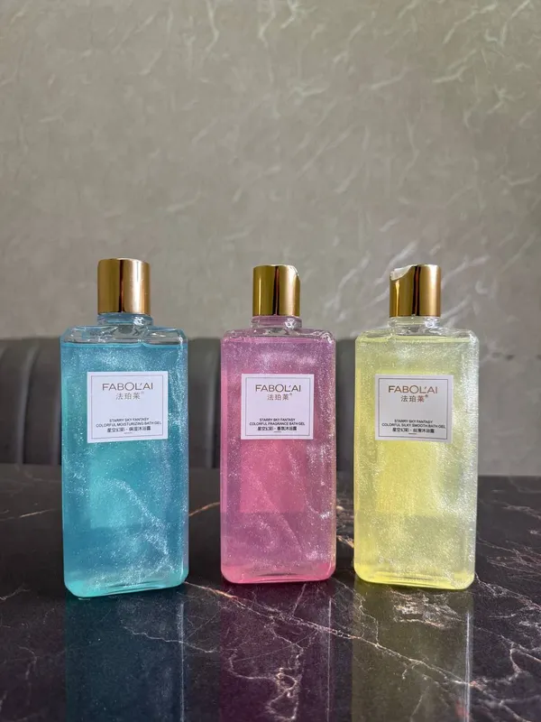 FABOL’AI Fragrance 18+ SHIMMERLI GEL DUSH