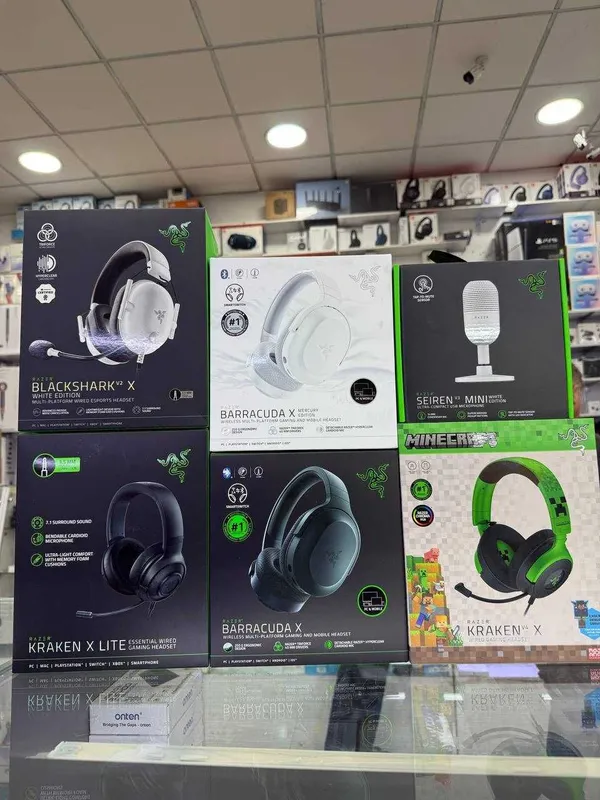 Razer периферия наушник, клавиатуры, мышки, микрофоны — фото 1