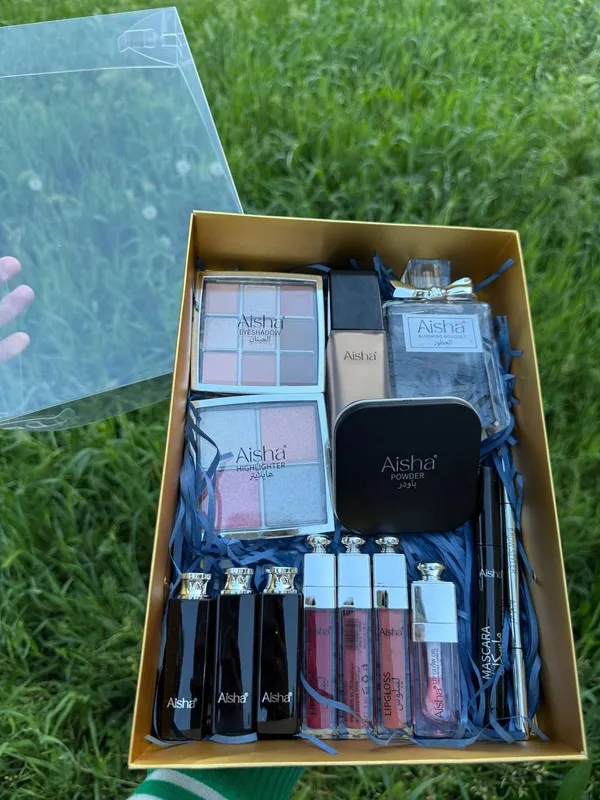 AISHA Ideal cosmetics — dekorativ kosmetika to‘plami — фото 2