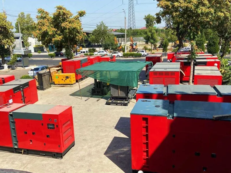 Генератор / Generatorlar SEER POWER 10-2000 кВт! Движок / Dvijok 5