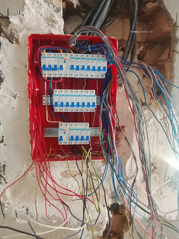 электрика ишлари
