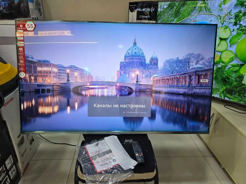 Телевизор Immer 65" UHD4K60hz имеется внутри доставка бесплатно городе 1 Телевизор Immer 65" UHD4K60hz имеется внутри доставка бесплатно городе 1