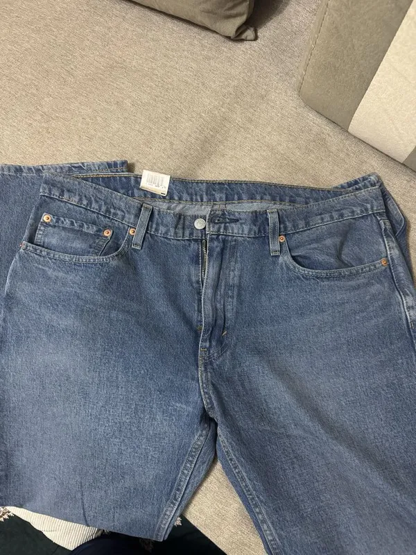 Levis 502 мужские джинсы 36/32 оригинал USA — фото 3