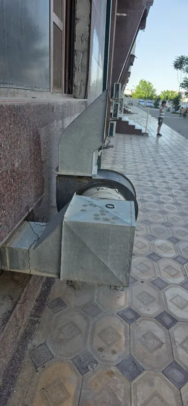 Продаётся вентиляция улитка. — фото 1