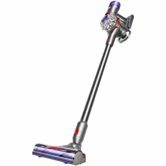 Пылесос Dyson V8 Advanced silver nickel 1 Пылесос Dyson V8 Advanced silver nickel 1