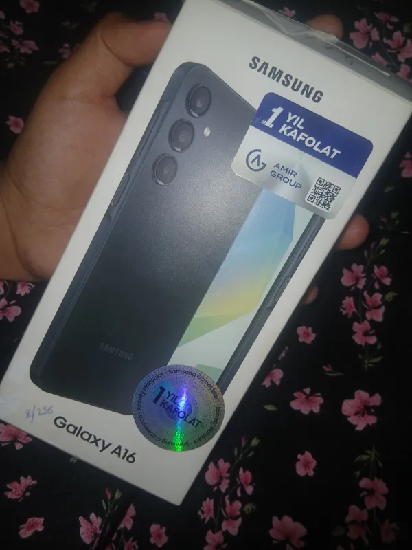samsung galaxy A16 8|256 holati ideal 2 samsung galaxy A16 8|256 holati ideal 2